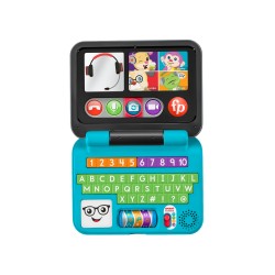 Outlet Komputerek dziecięcy Fisher-Price HHX33 edukacyjny wersja WŁOSKA