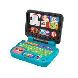 Outlet Komputerek dziecięcy Fisher-Price HHX33 edukacyjny wersja WŁOSKA