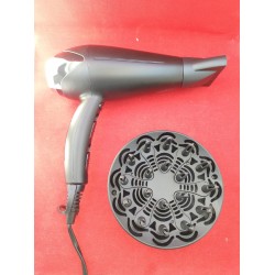 Outlet Suszarka Babyliss D572DE czarna z dyfuzorem i koncentratorem 2200W
