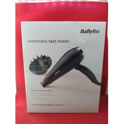 Outlet Suszarka Babyliss D572DE czarna z dyfuzorem i koncentratorem 2200W
