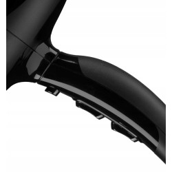 Outlet Suszarka Babyliss D572DE czarna z dyfuzorem i koncentratorem 2200W