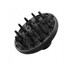 Outlet Suszarka Babyliss D572DE czarna z dyfuzorem i koncentratorem 2200W