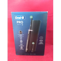 USZKODZONY OPIS! Szczoteczka elektryczna do zębów Oral-B 3 3500 z ładowarką