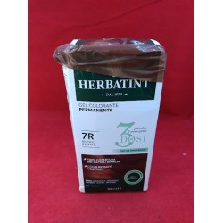 Outlet Herbatint Farba w żelu 7R miedziany blond 300ml naturalna do włosów