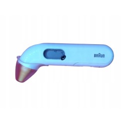 Outlet Termometr elektroniczny Braun ThermoScan3 IRT3030 biało-żółty dzieci