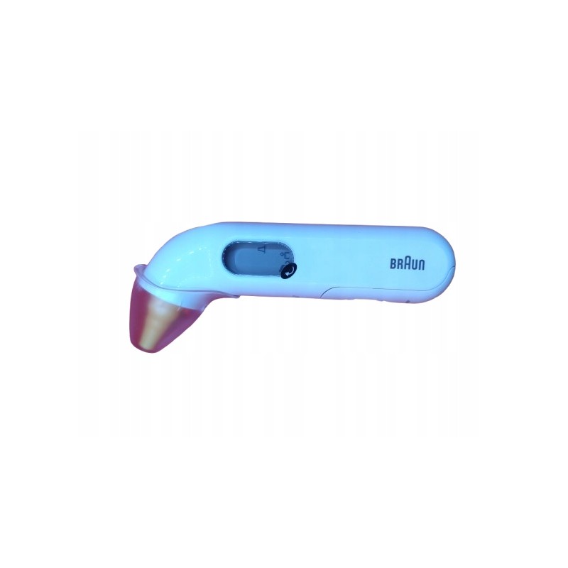 Outlet Termometr elektroniczny Braun ThermoScan3 IRT3030 biało-żółty dzieci Outlet Termometr elektroniczny Braun ThermoScan3 IRT3030 biało-żółty dzieci
