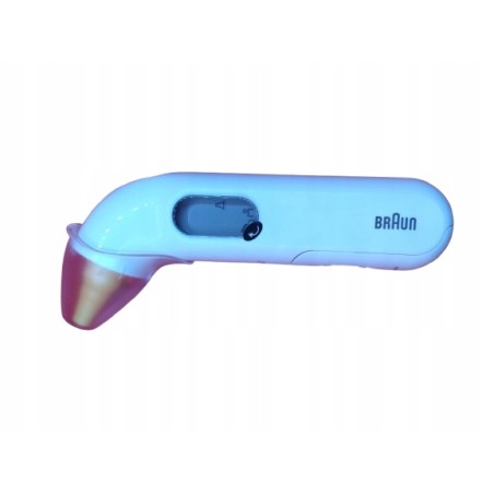 Outlet Termometr elektroniczny Braun ThermoScan3 IRT3030 biało-żółty dzieci
