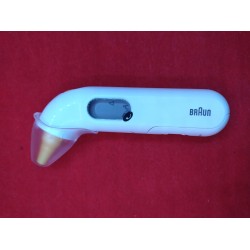 Outlet Termometr elektroniczny Braun ThermoScan3 IRT3030 biało-żółty dzieci