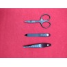 Outlet Zestaw Zwilling Premium Lederetui Black 3tlg do manicure 3 narzędzia