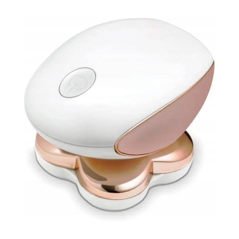 Outlet TEMPO DI SALDI Depilator Dla Kobiet, TDSLEGFLAWLESS kremowy 4 głowy Outlet TEMPO DI SALDI Depilator Dla Kobiet, TDSLEGFLAWLESS kremowy 4 głowy