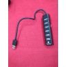 Outlet Wejsćie HUB USB NGS IHUB7 TINY ciemny czarny rozszerzenie portów USB