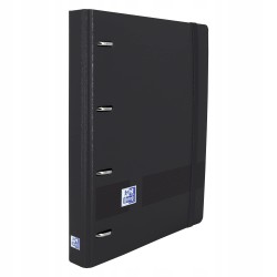 Outlet Segregator czarny Pierścieniowy Oxford A4+ z tablicą Write%Erase