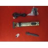 Outlet Zestaw z Maszynką do strzyżenia włosów LOVPIS Vintage T9 złota USB