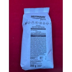 Outlet Heitmann Pure Natron aktywna soda czyszcząca 350g naturalna
