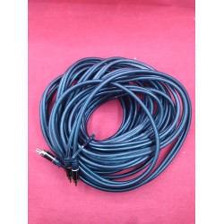 Outlet KabelDirekt wzmacniacze odbiorniki kabel audio 10m 2 x RCA Czarny