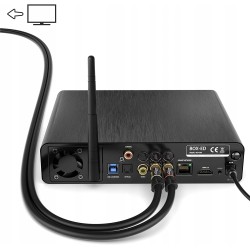 Outlet KabelDirekt wzmacniacze odbiorniki kabel audio 10m 2 x RCA Czarny