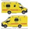 Grand Series - Mercedes Ambulans - Od 3 lat