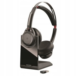 Outlet Słuchawki bezprzewodowe nauszne Plantronics Voyager Focus UC BT B825