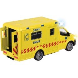 Grand Series - Mercedes Ambulans - Od 3 lat