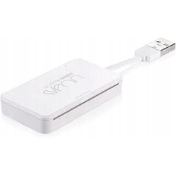 Outlet Sveon SCT011M czytnik do karty rodzaju SIM/Smart biały na kabel USB