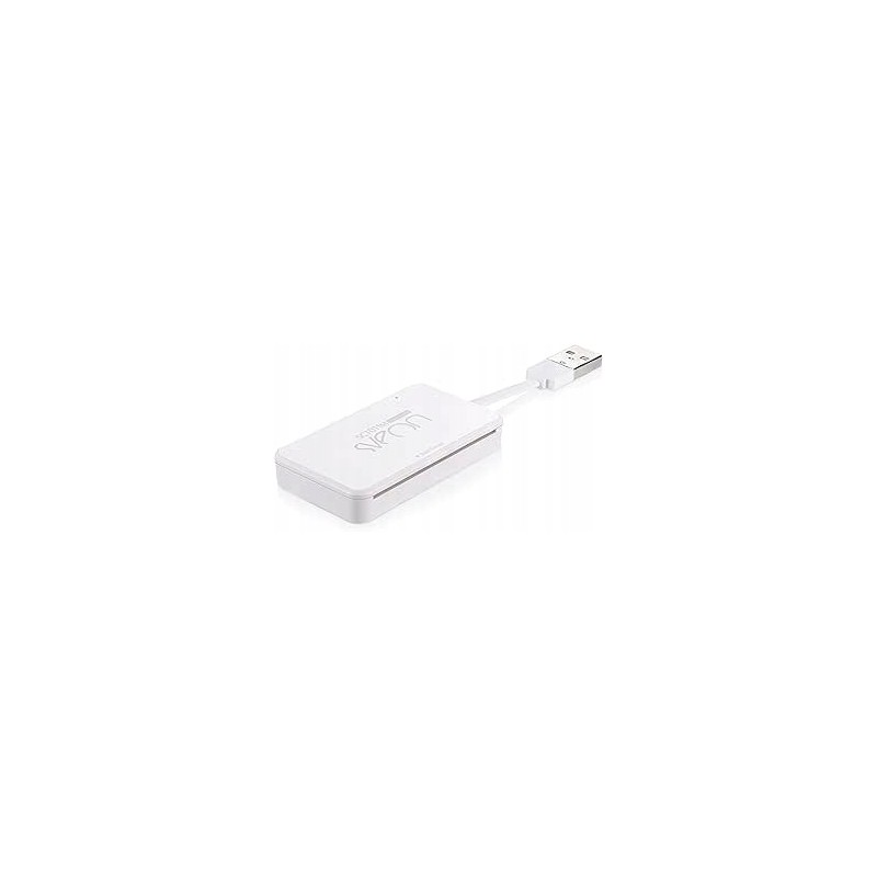 Outlet Sveon SCT011M czytnik do karty rodzaju SIM/Smart biały na kabel USB Outlet Sveon SCT011M czytnik do karty rodzaju SIM/Smart biały na kabel USB