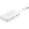 Outlet Sveon SCT011M czytnik do karty rodzaju SIM/Smart biały na kabel USB