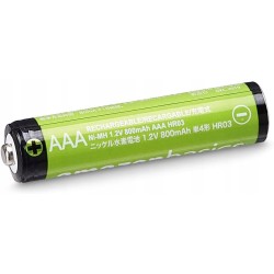 Outlet Akumulator litowo-jonowy Amazon Basic AAA (R3) 750 biały ładowarka