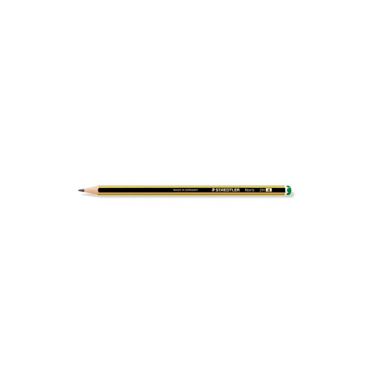 Outlet Ołówek Norica, szeciokątny, z gumką, tw. HB, Staedtler S 132 46-HB