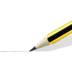 Outlet Ołówek Norica, szeciokątny, z gumką, tw. HB, Staedtler S 132 46-HB