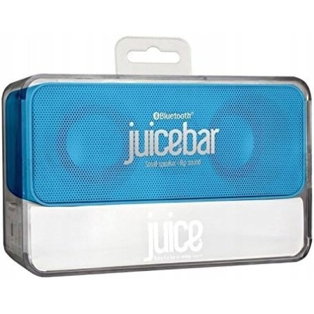 Juice Bar, Bluetooth Speaker, Blue