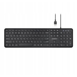 Outlet KLAWIATURA PERIXX PERIBOARD 210 USB Cicha OPIS dla Biura Hiszpania
