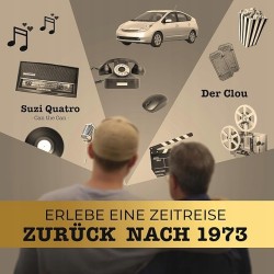 Outlet Kartka urodzinowa powrót do 1973r. retro świetny dodatek do prezentu