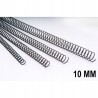 Outlet zestaw 100szt. czarnych metalowych spiral DHP 22060 10mm 5:1 OPIS