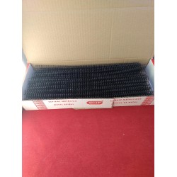 Outlet zestaw 100szt. czarnych metalowych spiral DHP 22060 10mm 5:1 OPIS