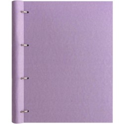 Outlet FILOFAX A4 CLIPBOOK zeszyt organizer KOLOR fioletowy z uchwytami