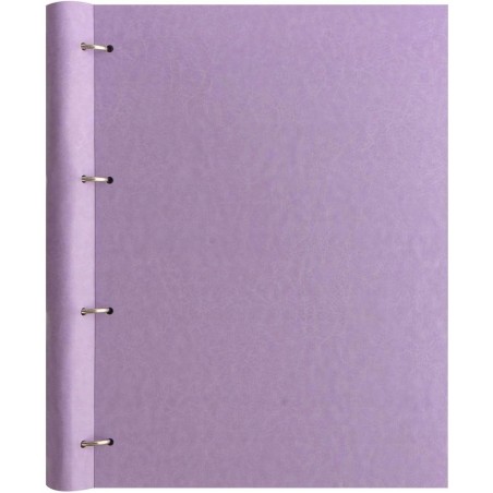 Outlet FILOFAX A4 CLIPBOOK zeszyt organizer KOLOR fioletowy z uchwytami