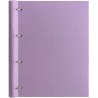 Outlet FILOFAX A4 CLIPBOOK zeszyt organizer KOLOR fioletowy z uchwytami