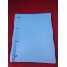 Outlet FILOFAX A4 CLIPBOOK zeszyt organizer KOLOR fioletowy z uchwytami