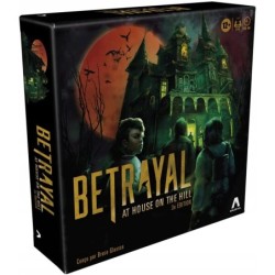 Hasbro Gaming Avalon Hill Betrayal w The House on The Hill