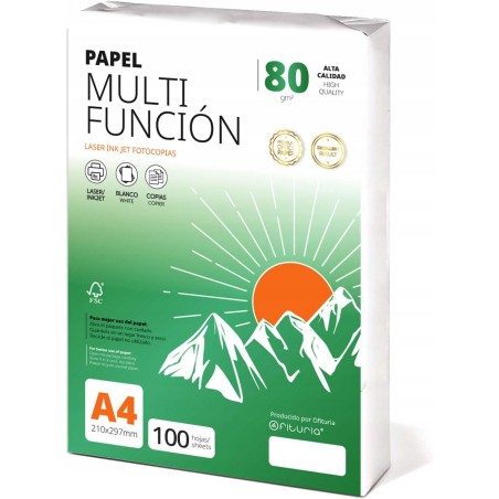 Outlet Folios format A4 80gr 50szt. arkuszy Papier uniwersalny do drukarek