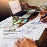 Outlet Folios format A4 80gr 50szt. arkuszy Papier uniwersalny do drukarek