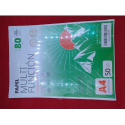 Outlet Folios Papier uniwersalny a4 80gr 50szt. arkuszy do drukarek zestaw