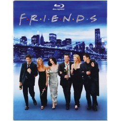 Outlet Zestaw płyt popularnego serialu Friends płyty Blu-ray Kompletny OPIS