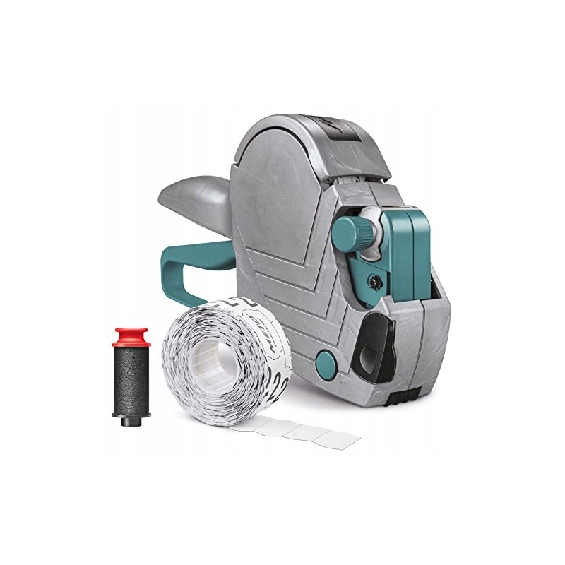 Outlet ETYKIECIARKA DO CENÓWEK SKLEPOWYCH METO BASIC S + Zestaw etykiet Outlet ETYKIECIARKA DO CENÓWEK SKLEPOWYCH METO BASIC S + Zestaw etykiet