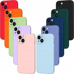 Outlet zestaw 10 sztuk Ivoler plecków do iPhone 14 Vguard 6"1 Cala silikon