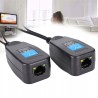 Outlet 2 sztuki PASYWNEGO KONCENTRYCZNEGO CCTV BNC NADAJNIK-ODBIORNIK kabel
