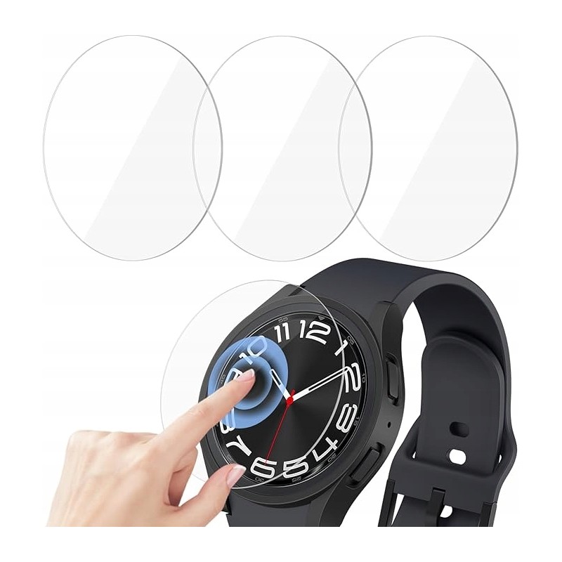 Outlet Vancle Zestaw 3 szt ochraniacz do smartwatcha Samsung 6 Classic 43mm