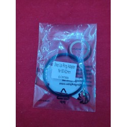 Outlet 60mm - 62mm Filter Adapter Step-Up czarny aluminiowy fittings4you