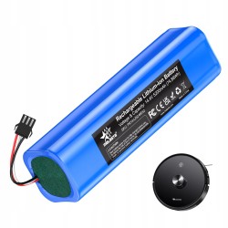 Outlet Melasta Akumulatory litowo-jonowe 14,4 V 5200 mAh do odkurzacza OPIS