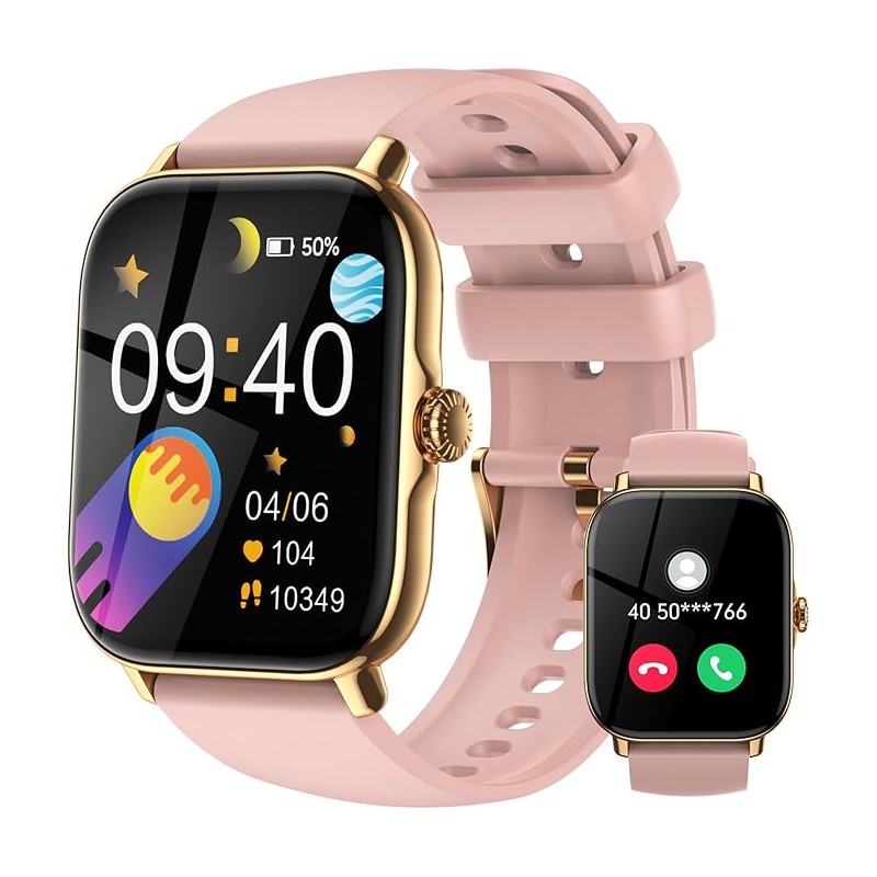 Outlet LLKBOHA Smartwatch dotykowy 1,85" sportowy 111+ wodoszczelność IP68 Outlet LLKBOHA Smartwatch dotykowy 1,85" sportowy 111+ wodoszczelność IP68